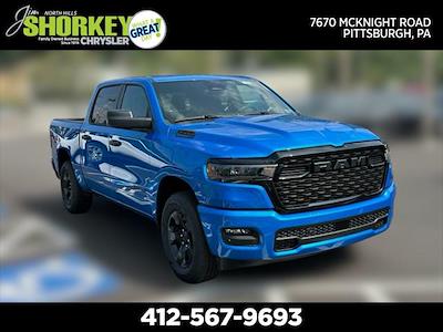 New 2025 Ram 1500 Tradesman Crew Cab 4x4 Pickup for sale #6C13694 - photo 1