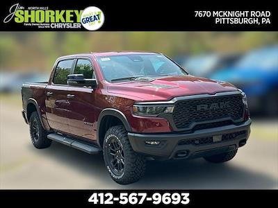 New 2026 Ram 1500 Rebel Crew Cab 4x4 Pickup for sale #6C13712 - photo 1