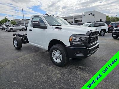 New 2024 Ram 3500 Tradesman Regular Cab 4x4 60 CA Cab Chassis for sale #7C4684 - photo 1