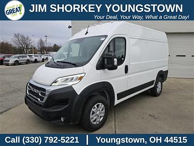 New 2025 Ram ProMaster 2500 High Roof Empty Cargo Van for sale #7C5055 - photo 1