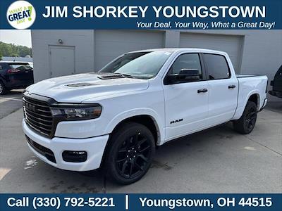 New 2025 Ram 1500 Laramie Crew Cab 4x4 Pickup for sale #7C5287 - photo 1