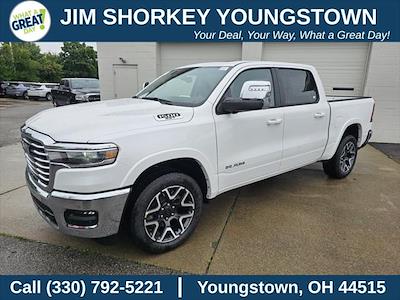 New 2025 Ram 1500 Laramie Crew Cab 4x4 Pickup for sale #7C5303 - photo 1