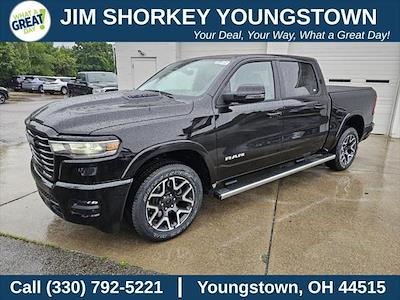 New 2025 Ram 1500 Laramie Crew Cab 4x4 Pickup for sale #7C5309 - photo 1