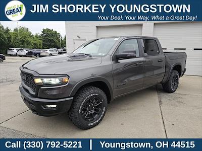New 2025 Ram 1500 Rebel Crew Cab 4x4 Pickup for sale #7C5437 - photo 1