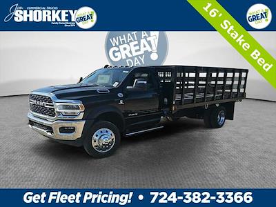 New 2024 Ram 5500 SLT Regular Cab 4x4 120 CA Cab Chassis for sale #C25944 - photo 1