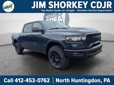 New 2026 Ram 1500 Rebel Crew Cab 4x4 Pickup for sale #C27784 - photo 1