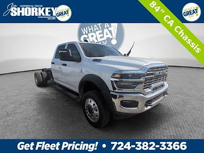 New 2026 Ram 5500 Tradesman Crew Cab 4x4 84 CA Cab Chassis for sale #C27865 - photo 1