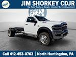 New 2026 Ram 5500 Tradesman Regular Cab 4x4 84 CA Cab Chassis for sale #C27889 - photo 1