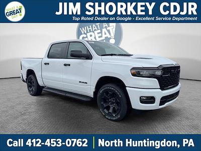 New 2025 Ram 1500 Tradesman Crew Cab 4x4 Pickup for sale #C27896 - photo 1