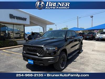 New 2025 Ram 1500 Rebel Crew Cab 4x4 Pickup for sale #252131 - photo 1