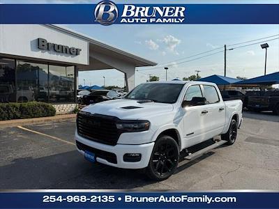 New 2025 Ram 1500 Laramie Crew Cab 4x4 Pickup for sale #252164 - photo 1