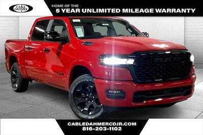 New 2025 Ram 1500 Big Horn Crew Cab 4x4 Pickup for sale #DJ9518 - photo 1