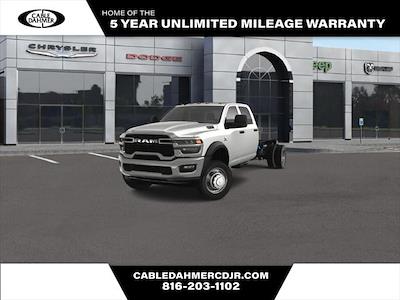 New 2025 Ram 4500 Tradesman Crew Cab 4x4 84 CA Cab Chassis for sale #J9738 - photo 1