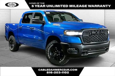 New 2025 Ram 1500 Warlock Crew Cab 4x4 Pickup for sale #J9783 - photo 1