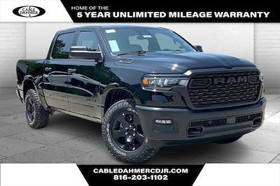 New 2025 Ram 1500 Warlock Crew Cab 4x4 Pickup for sale #J9786 - photo 1
