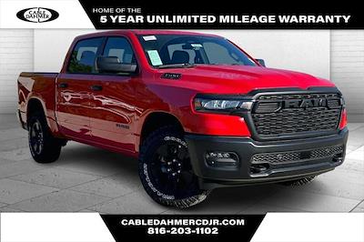 New 2025 Ram 1500 Warlock Crew Cab 4x4 Pickup for sale #J9791 - photo 1