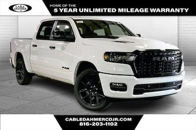 New 2026 Ram 1500 Laramie Crew Cab 4x4 Pickup for sale #J9897 - photo 1