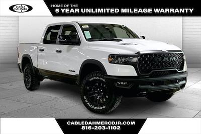 New 2026 Ram 1500 Rebel Crew Cab 4x4 Pickup for sale #J9911 - photo 1