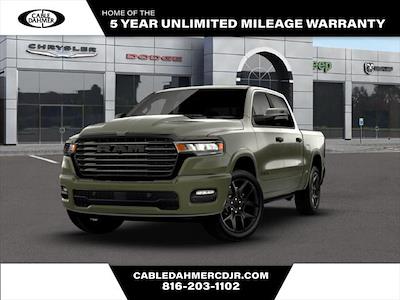 New 2026 Ram 1500 Laramie Crew Cab 4x4 Pickup for sale #J9990 - photo 1