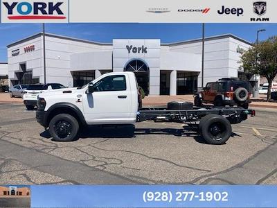 New 2025 Ram 5500 Tradesman Regular Cab 4x4 84 CA Cab Chassis for sale #45363 - photo 1