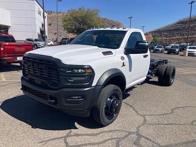 New 2025 Ram 5500 Tradesman Regular Cab 4x4 84 CA Cab Chassis for sale #45363 - photo 2