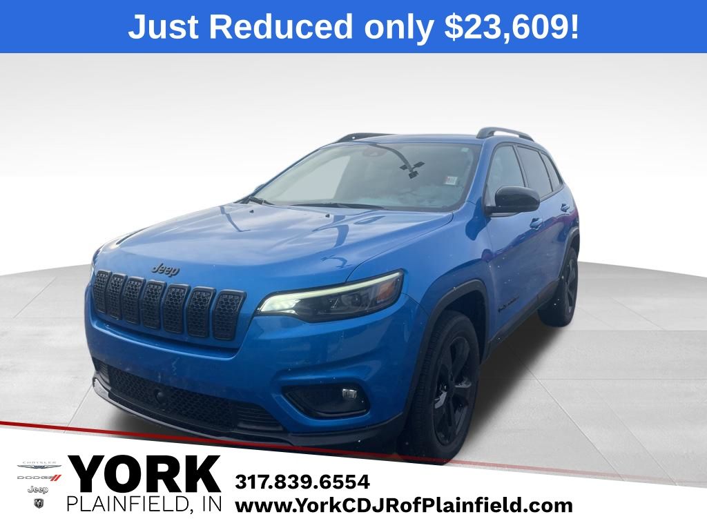 Used 2023 Jeep Cherokee - photo 1