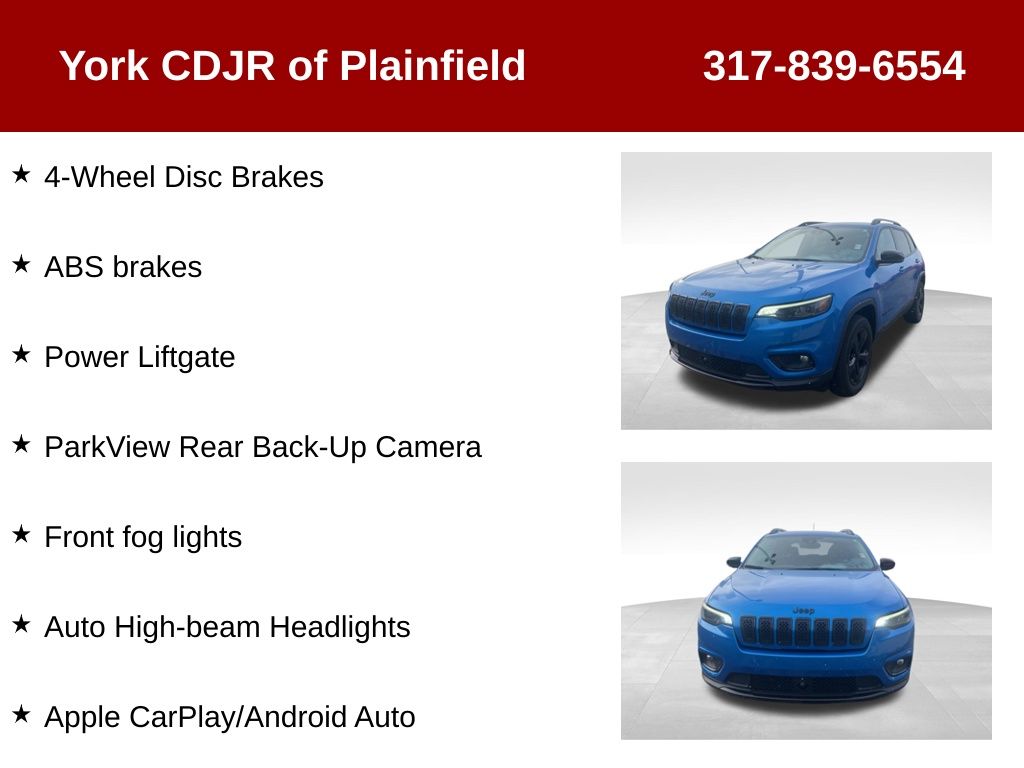 Used 2023 Jeep Cherokee - photo 14
