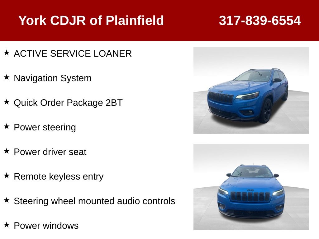 Used 2023 Jeep Cherokee - photo 8