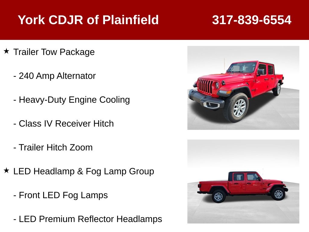 Used 2023 Jeep Gladiator - photo 13