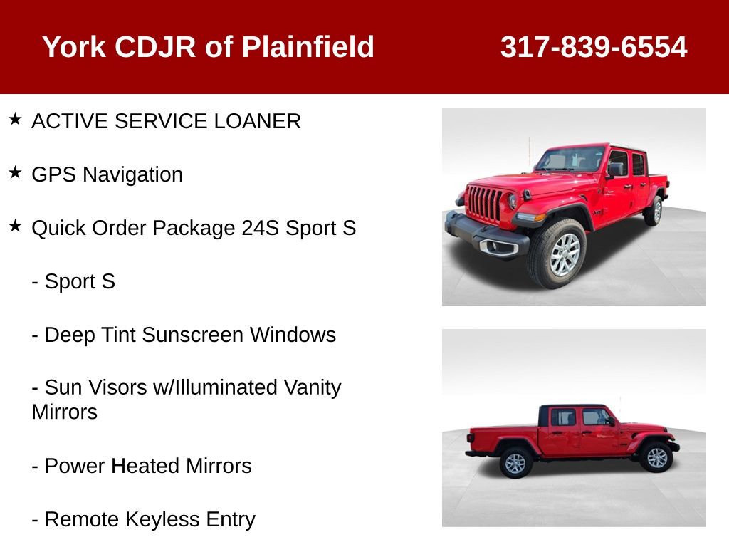 Used 2023 Jeep Gladiator - photo 8
