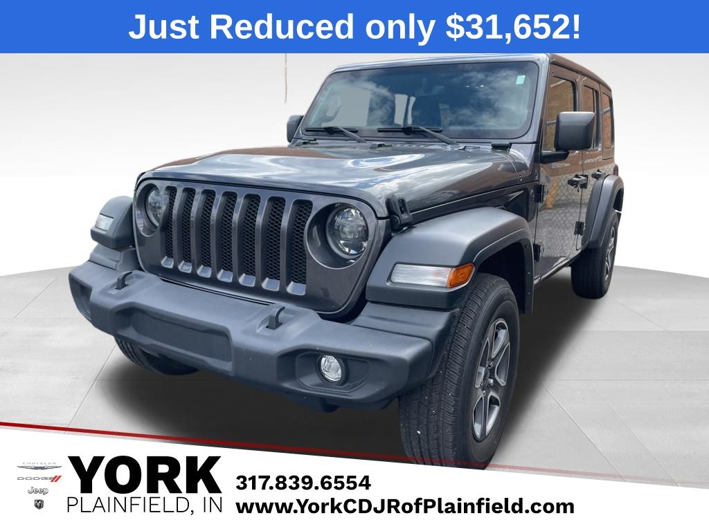Used 2023 Jeep Wrangler - photo 1