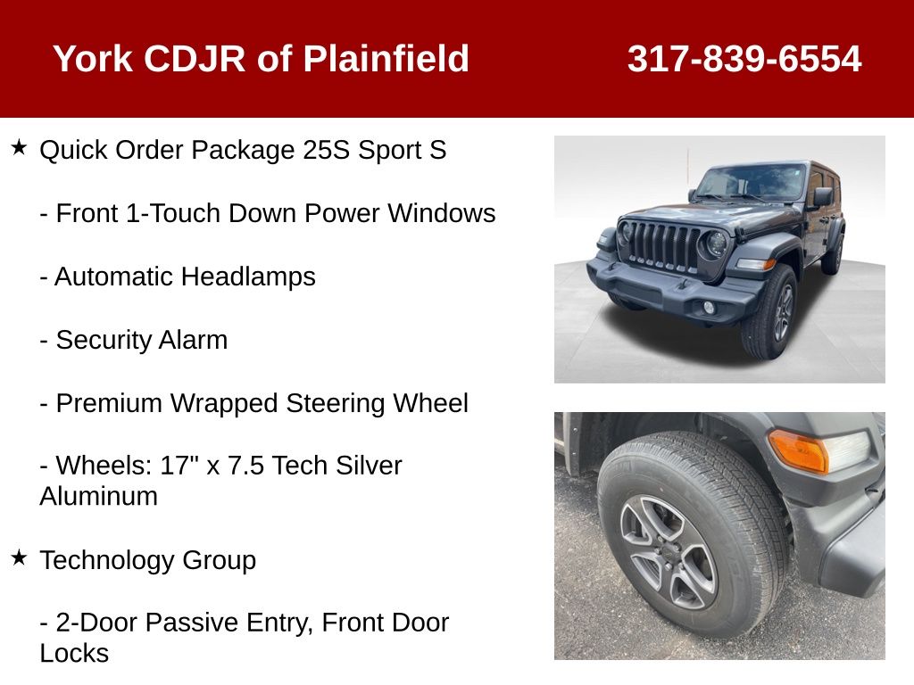 Used 2023 Jeep Wrangler - photo 14