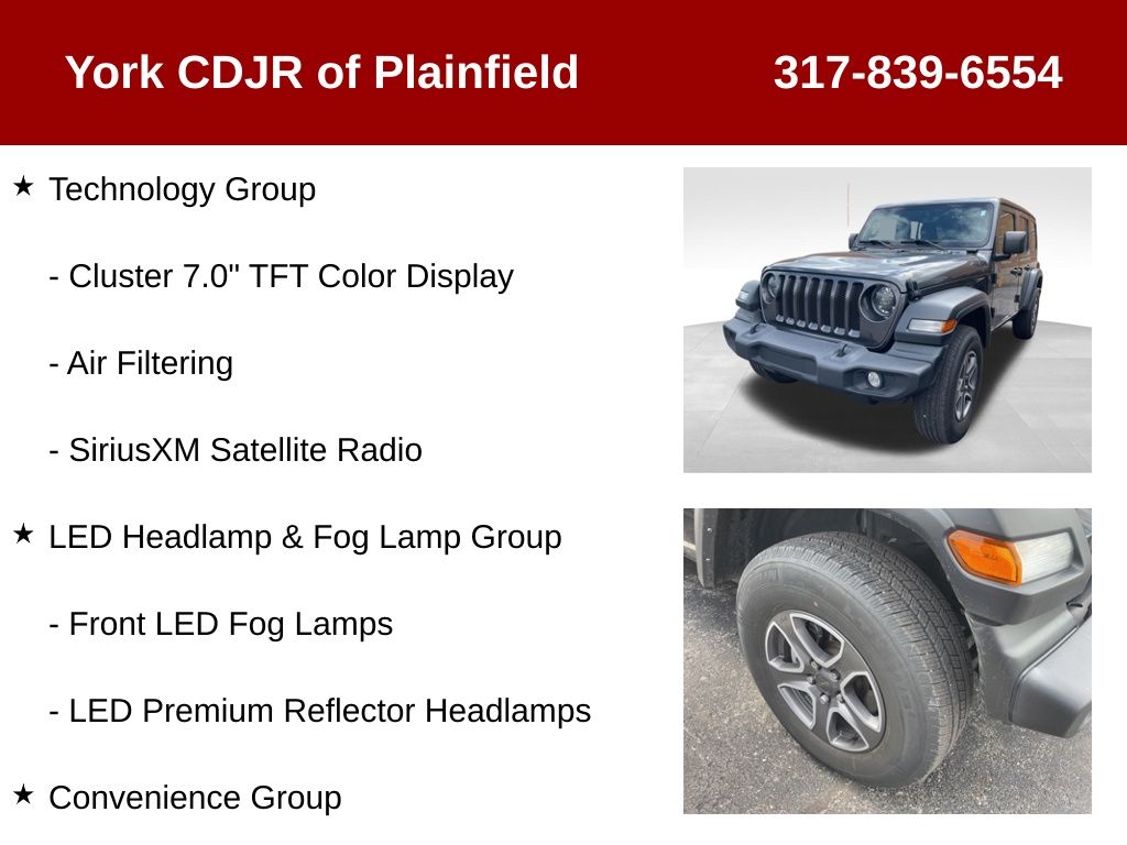Used 2023 Jeep Wrangler - photo 17