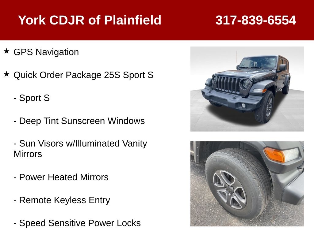 Used 2023 Jeep Wrangler - photo 8