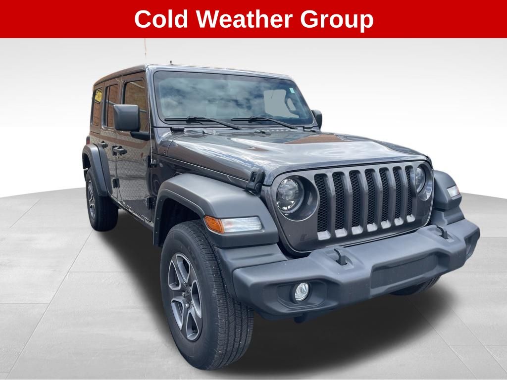Used 2023 Jeep Wrangler - photo 10