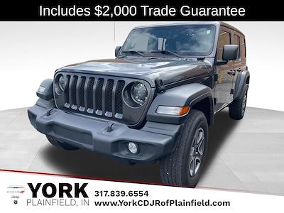 Used 2023 Jeep Wrangler - photo 1
