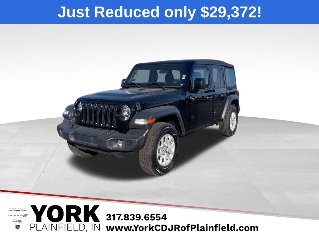 Used 2023 Jeep Wrangler - photo 1