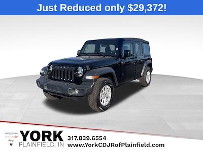 Used 2023 Jeep Wrangler - photo 1