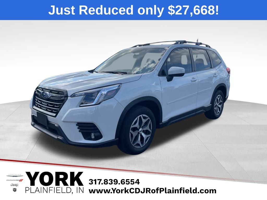 Used 2024 Subaru Forester Premium - photo 1