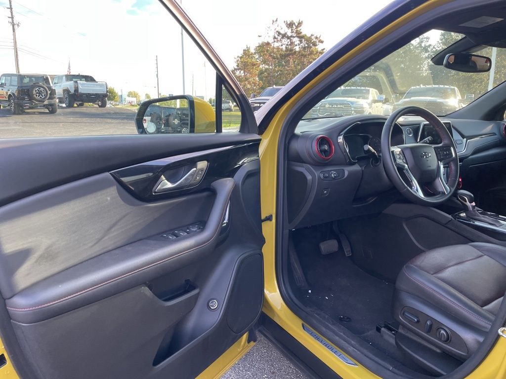 Used 2022 Chevrolet Blazer - photo 18