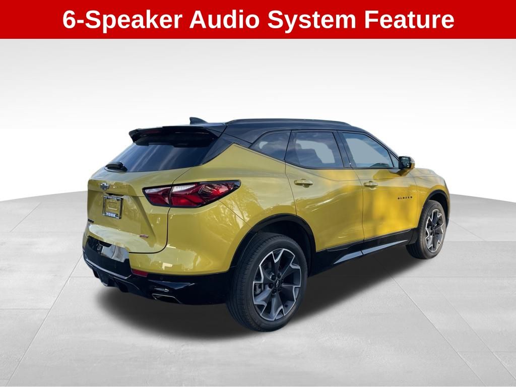 Used 2022 Chevrolet Blazer - photo 7