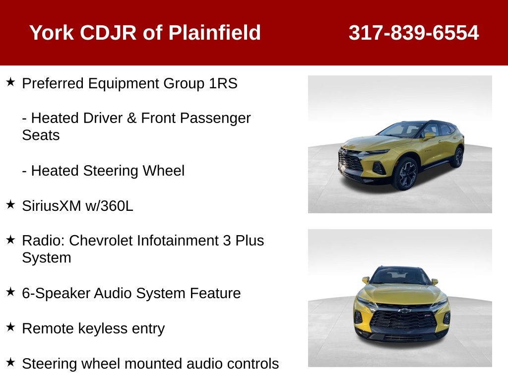 Used 2022 Chevrolet Blazer - photo 8