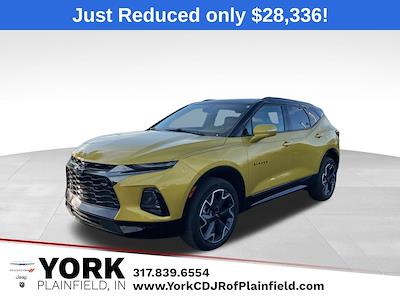 Used 2022 Chevrolet Blazer - photo 1