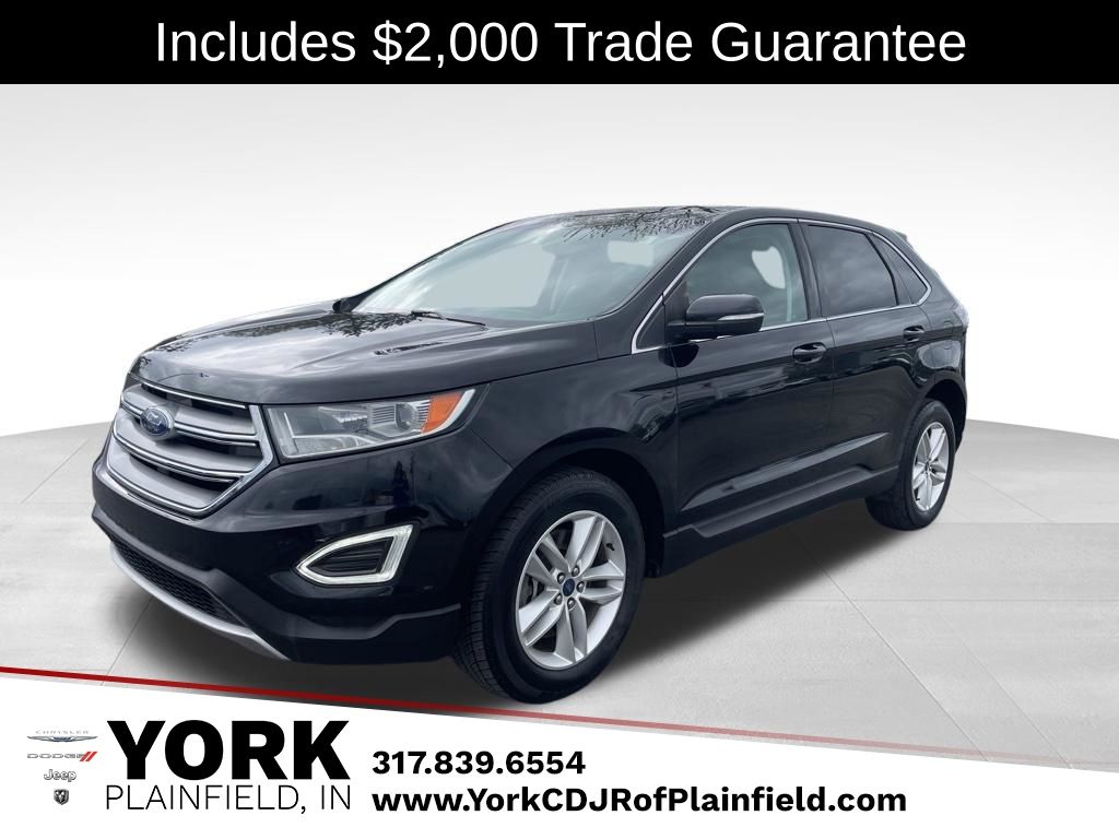 Used 2017 Ford Edge SEL - photo 1