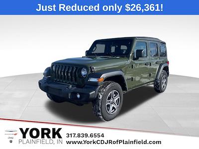 Used 2021 Jeep Wrangler - photo 1