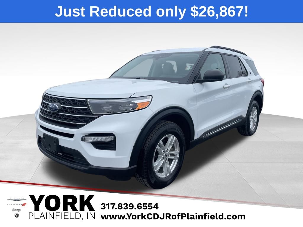 Used 2023 Ford Explorer - photo 1