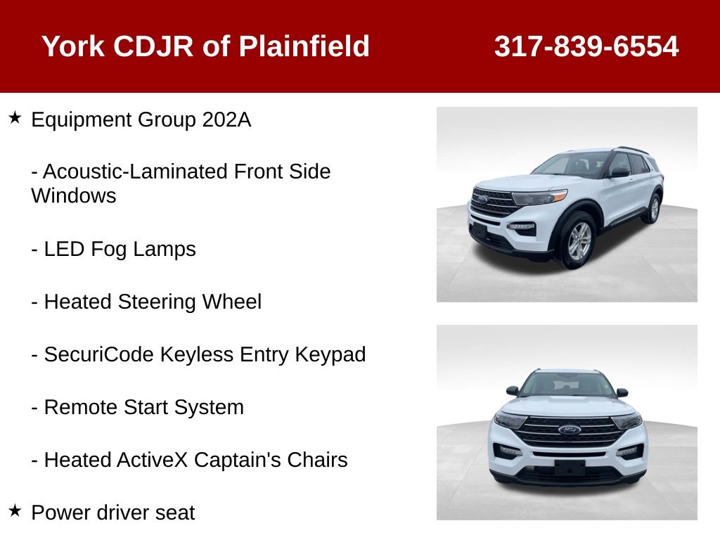 Used 2023 Ford Explorer - photo 8