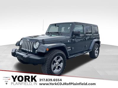 Used 2017 Jeep Wrangler - photo 1