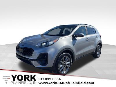 Used 2021 Kia Sportage - photo 1