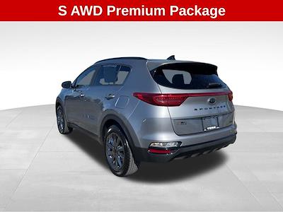 Used 2021 Kia Sportage - photo 1